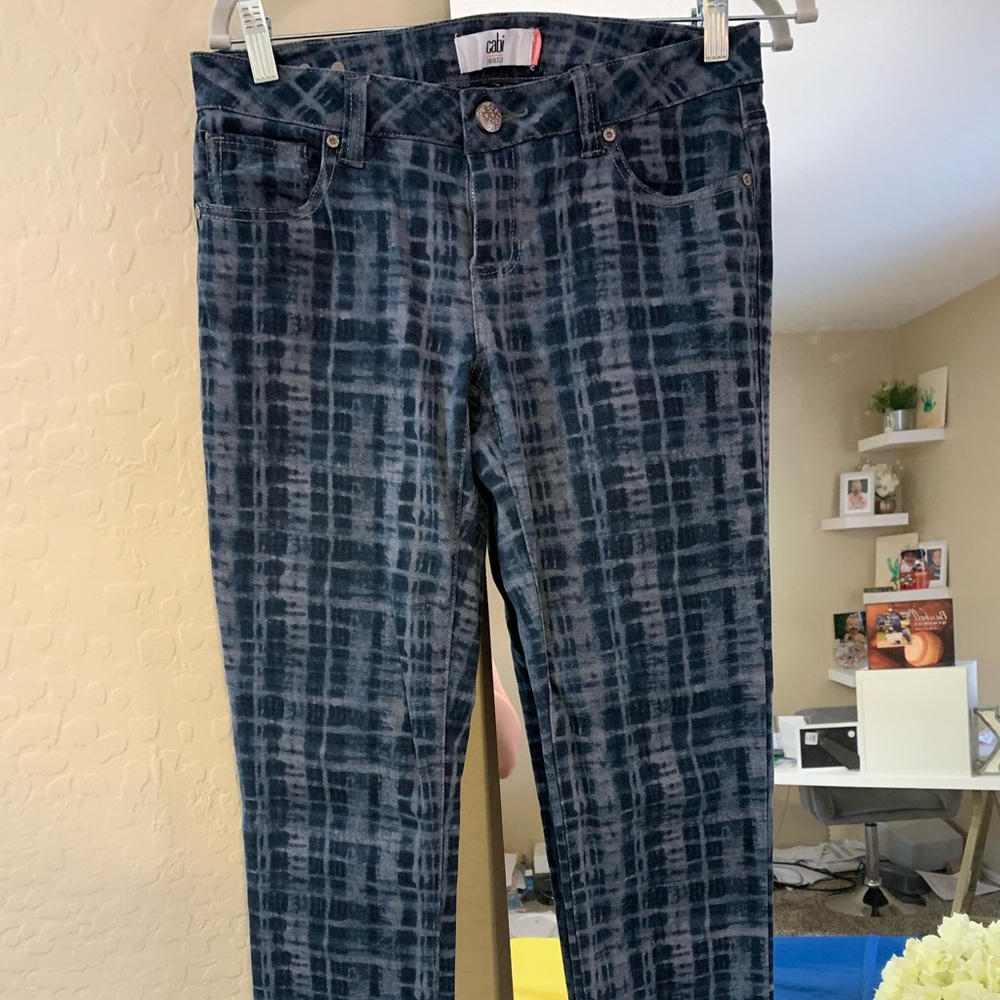 Cabi Grid Jean
